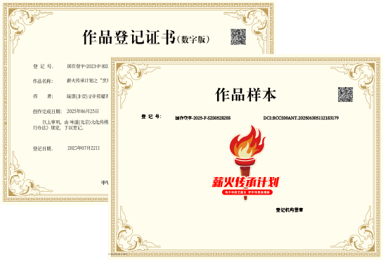 知识产权证书