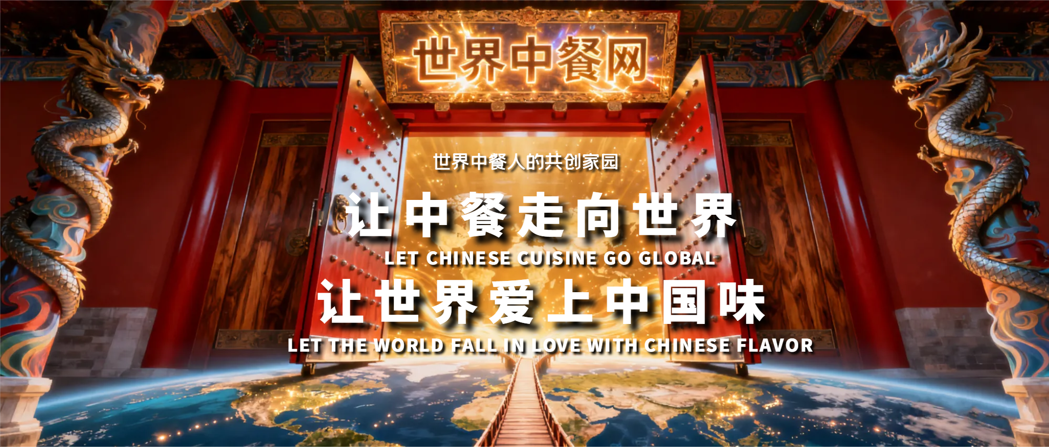 世餐网广告语